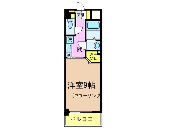 グレンパ－ク兵庫駅前の物件間取画像